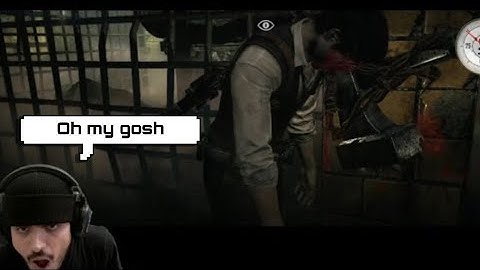 The Evil Within chapter 7 THis safe head dude is not so safe man dude.