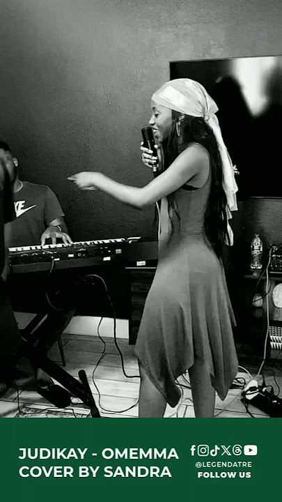 Judikay Omemma, cover by sandra #shorts #gospel #music