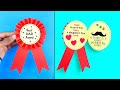 Best DAD Award | Father's Day Greeting Card Ideas | Handmade Father's Day Cards