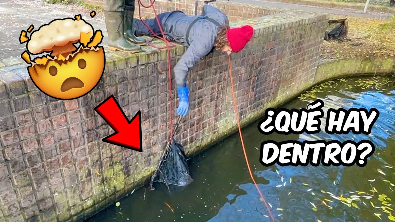 ¡La pesca con imán Salió MUY MAL! Cosas extrañas encontradas en Ámsterdam