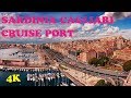 SARDINIA CAGLIARI CRUISE PORT 2019 4K