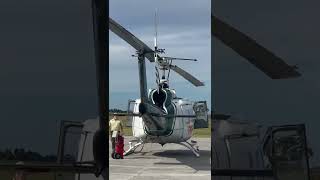 Bell UH-1H Helicopter start sound Resimi