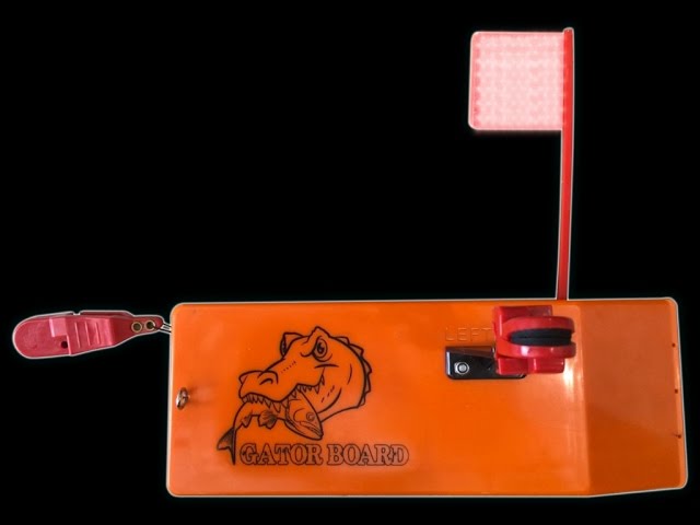 Gator Bait Tackle In-Line Planer Board Review 