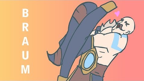 LoL Champ Animation | Braum. The Heart of the Freljord