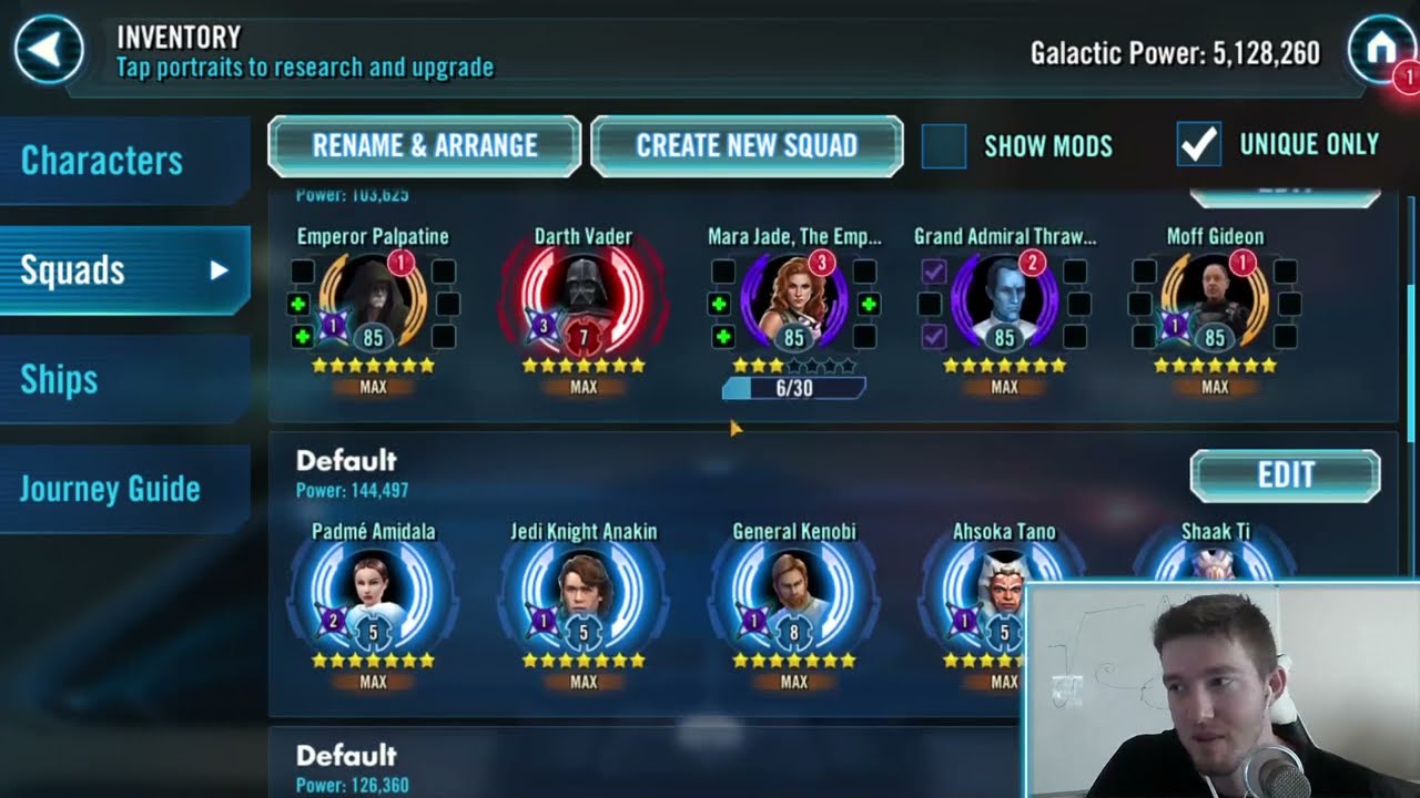 8 Most Important Teams In SWGOH YouTube