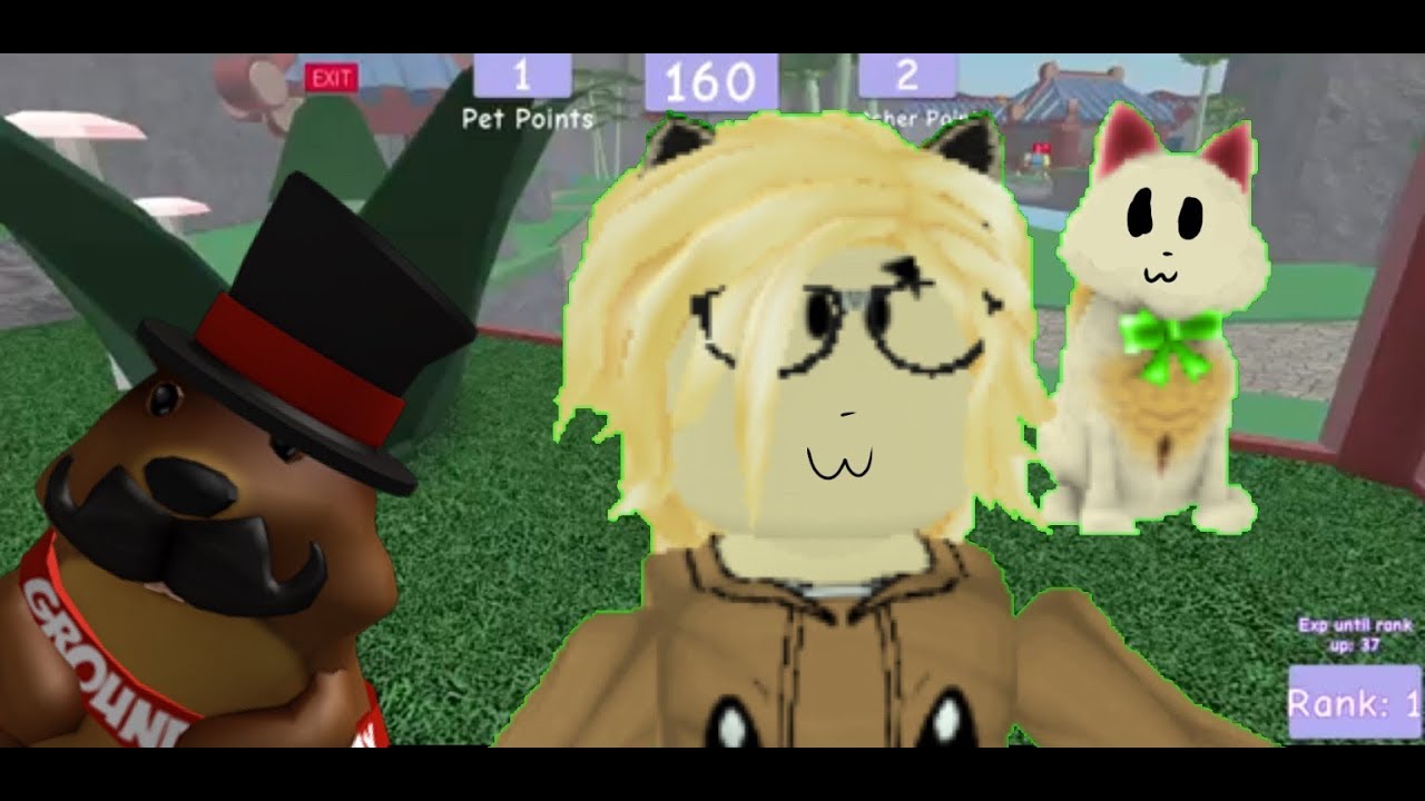 Ground Hog Day Roblox Pet Escape Youtube - nightfox roblox amino