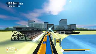 [BallisticNG] Custom track: Emerald reef, 1:27.30