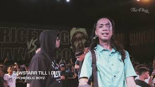 Psychedelic Boyz - Rawstarr Till I Die Live Performance Makati