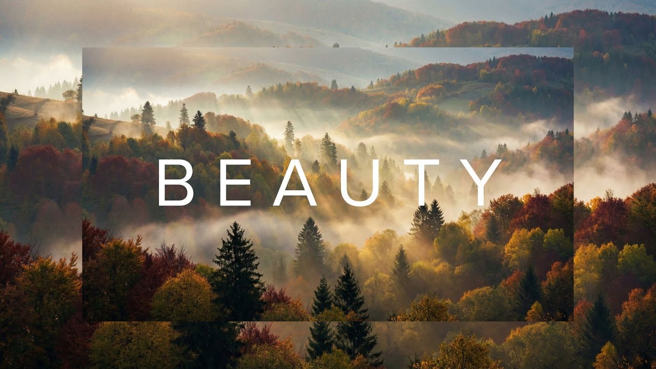 BEAUTY | Gentle Piano Music for Peace, Emotional Healing, Meditation & Stress Relief|Serene Vibes #8