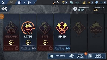 Need For Speed™ No Limits (Chapter 4 - Elimination) Race 5 JAGUAR XE SV Project 8