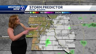 Monday, May 13 afternoon weather forecast