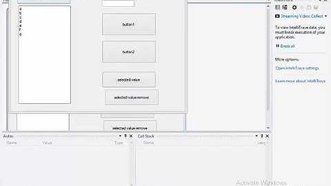 C# Adding Items To ListBox | TextBox | Buttons in urdu | hindi