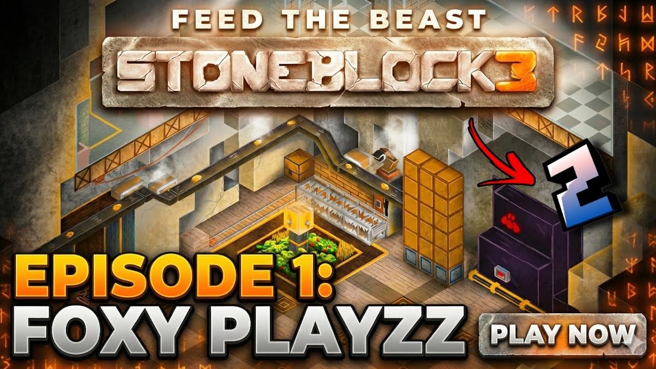 StoneBlock 3 Minecraft Modpack EP1 🔥 In Zalith Launcher 😍 