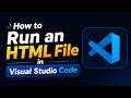How to Run HTML in Visual Studio Code with Live Server (2026)