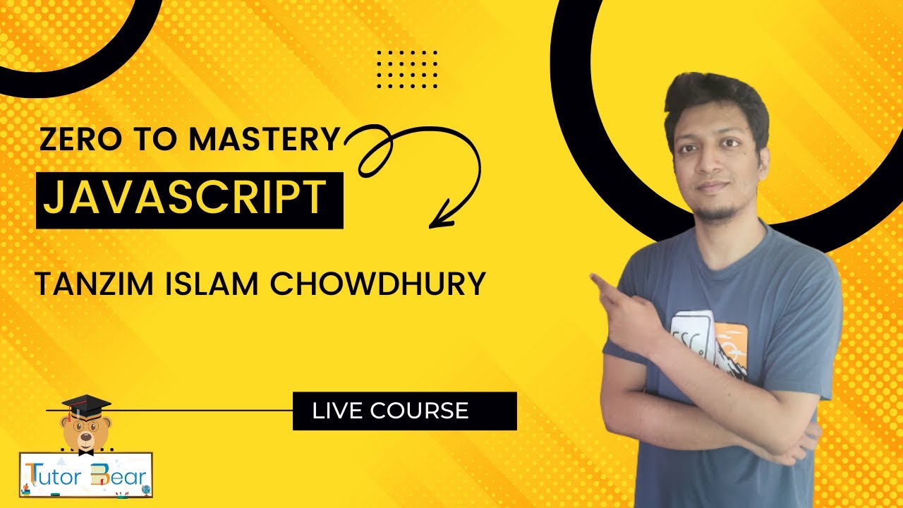 Tutor Bear JavaScript course - YouTube