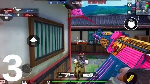 MaskGun Multiplayer FPS - Free Shooting Game Android Gameplay #3