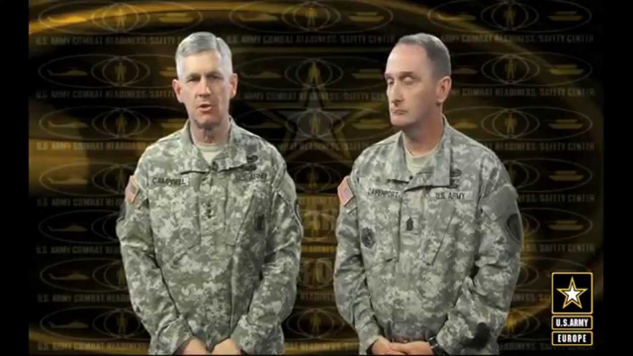 USAREUR Summer Safety