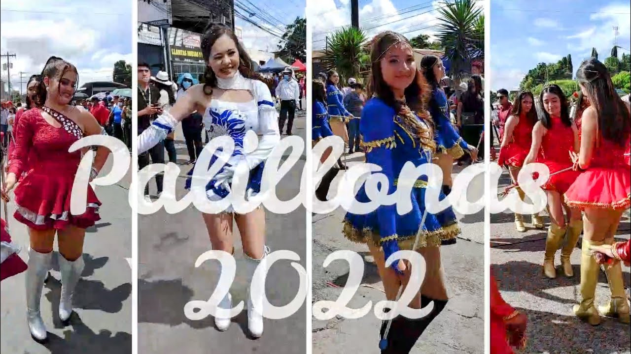 Palillonas 2022 - Desfile 15 de Septiembre