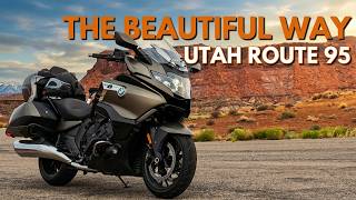 Utah Route 95 — The Beautiful Way | Scenic Motorcycle Ride