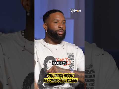 Odell Beckham tells Ryan Clark not only did he become the villain, he embraced it after time #nfl