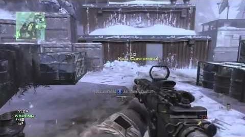 NEW Modern Warfare 3 Multiplayer Gameplay! - All Game Modes Customization! - Call of Duty MW3