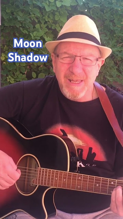 Moon Shadow, cover version #trending #catstevens #blokeinahat #folk #1970s