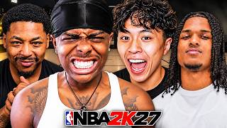 MELLO, RAY, TR3 MAGNUM & CAPONESKII TAKE OVER THE COMP STAGE IN NBA 2K27!