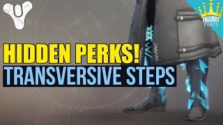 Hidden Perks on Transversive Steps! Exotic Armor Review | DESTINY 2 Hidden Perks on Transversive Steps! Exotic Armor Review | DESTINY 2
