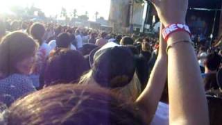 chiodos wall of death carson warped tour -09