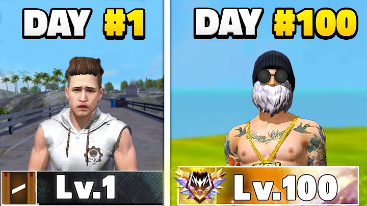 Playing 100 Days Challenge in  Free Fire