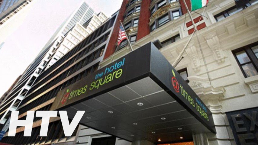 The Hotel Times Square New York YouTube