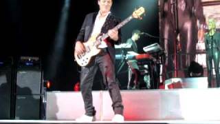 SPANDAU BALLET Always In The Back Of My Mind 07/03/2010 Düsseldorf