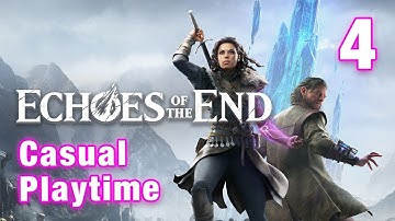 Let’s Play Echoes of the End - Part 4: Meet Abram, Confront Zara & Aurick to start Chapter 2 Broken