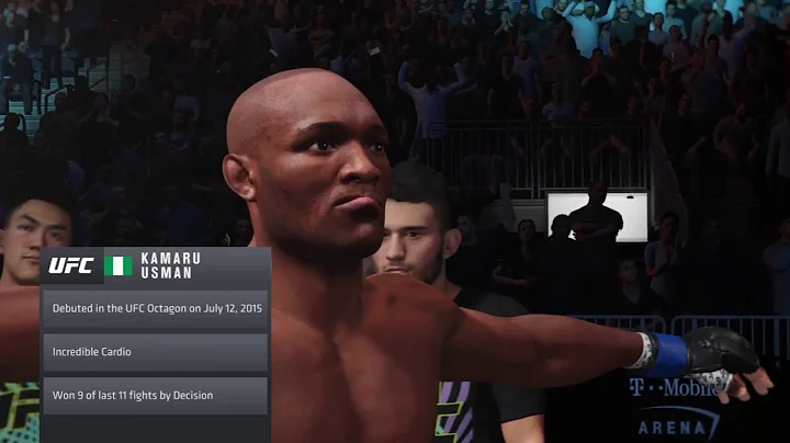 Khabib Nurmagomedov vs Kamaru Usman UFC 4 Simulation (Vale Tudo)
