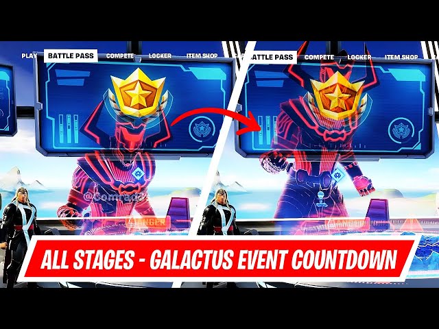 Fortnite Galactus event LIVE: Start times, leaks, reactions, more