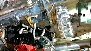 What happens when you run a 68RFE out of fluid on accident!