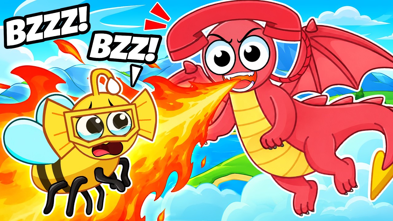 Becoming EVERY FLYING ANIMAL in Roblox!