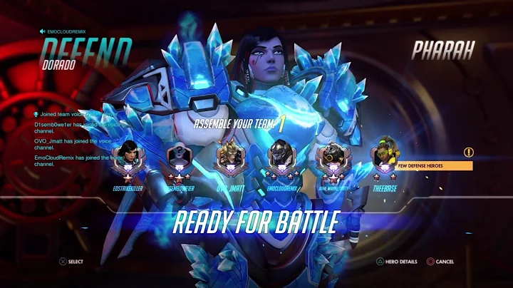 Overwatch: Toxic player thinks he's the shit and ignores/blames team