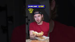 Pro Eater Vs. 10,000 Calories Of Kfc Double Downs