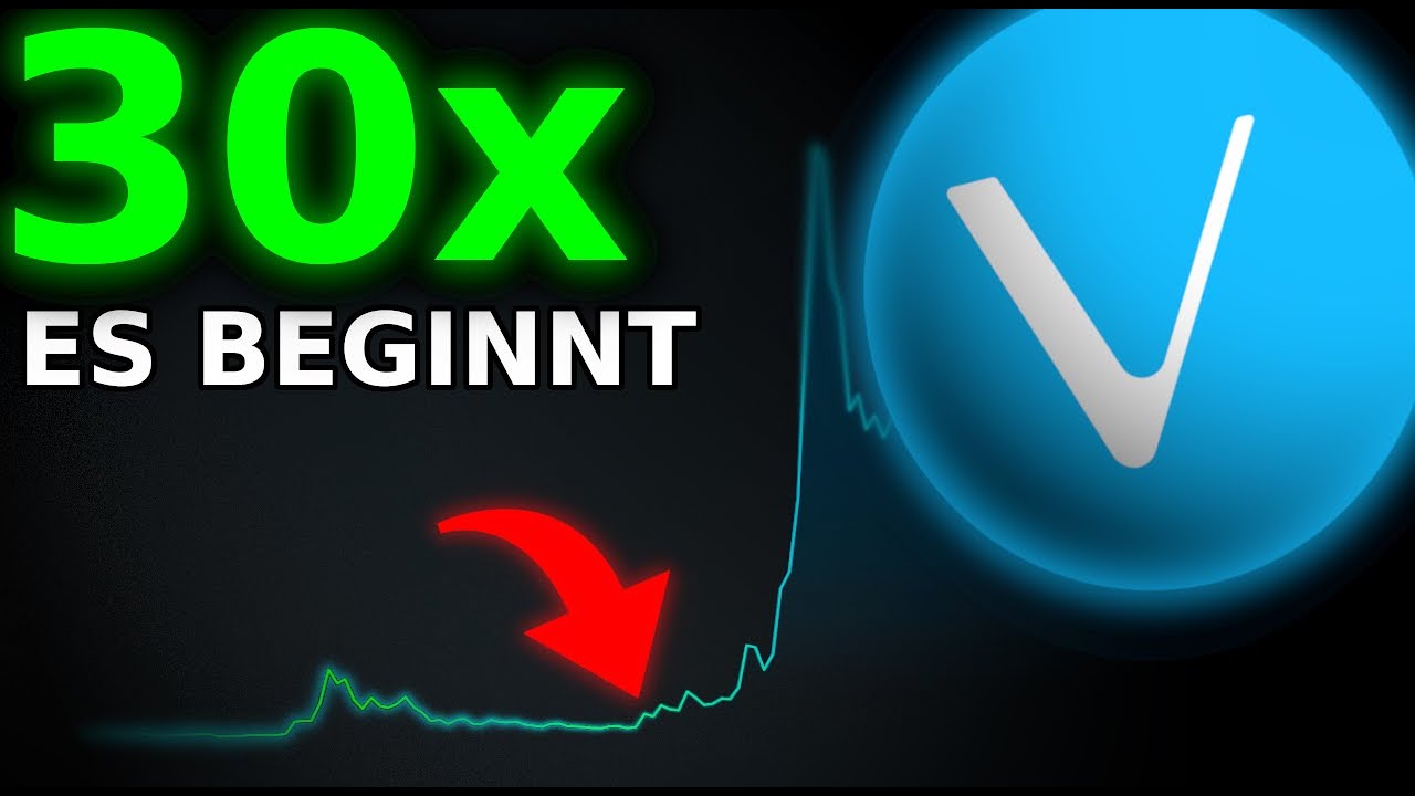 VeChain VET: die Altcoin Season beginnt!