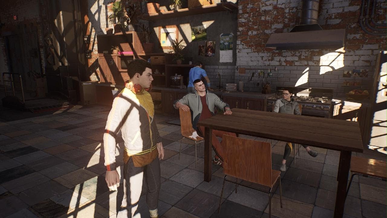 Дик и Альфред говорят об Эйсе (Бат-гончей) — Рыцари Готэма