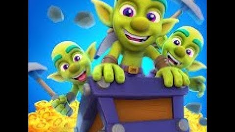 Gold And Goblins - Idle Merger & Incremental Mining #Android