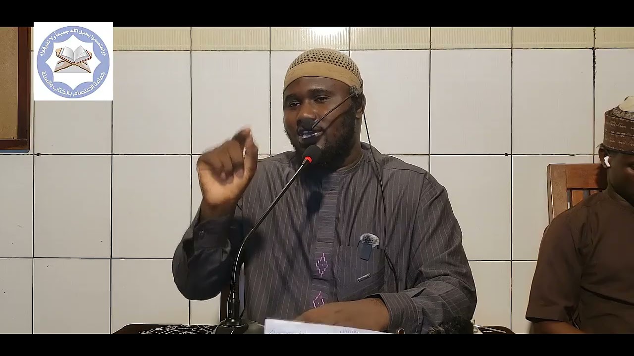 BACHIR Ishaq PRÊCHE MARKAZA  01-01-2026/1447