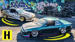 Can a Street Spec Drift Car Hang With a 1000hp Pro Drift Car?