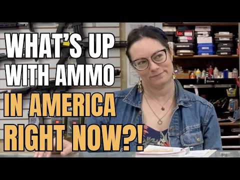 What's Up With Ammo In America Right Now?!