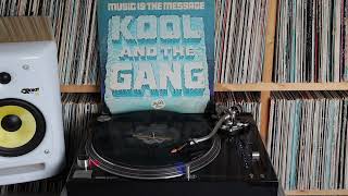 Kool &amp; The Gang - Music Is The Message (1974) - B4 - Blowin&#39; With The Wind