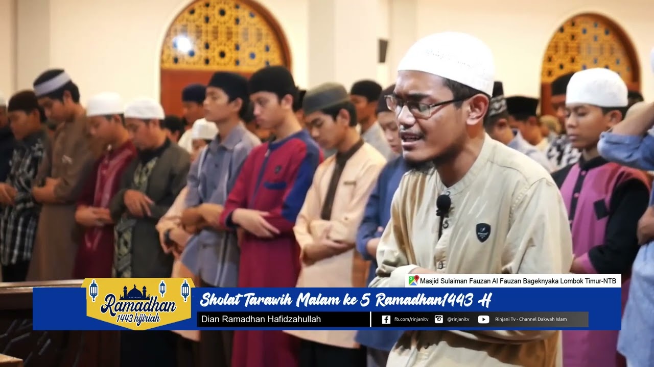 MasyaAllah Menggetarkan jiwa | Suara Merdu Dian Ramadhan Asal Peresak Lombok Timur
