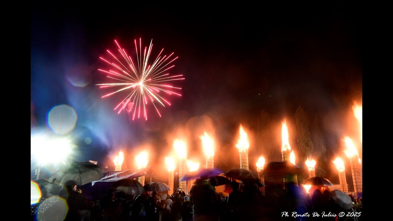 Le farchie di Fara Filiorum Petri 2025