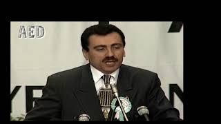 Muhsin Yazıcıoğlu Kutlu Doğum Konuşması 1997