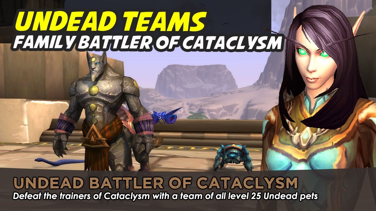 Undead Battler of Cataclysm